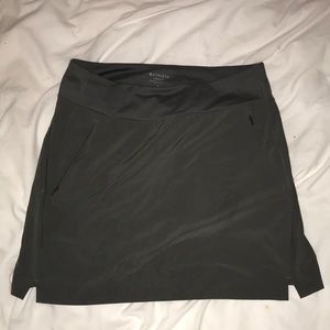 Athleta Dark Green Skort